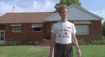 A gif image of Napoleon Dynamite waving his left hand